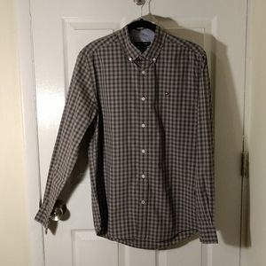 Tommy Hilfiger Coupe Classique Gray Dress Shirt
